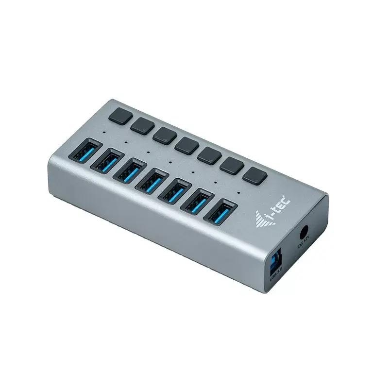 USB Lādētāja HUB 7port i-tec U3CHARGEHUB7 Photo 3