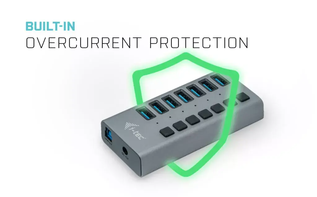 USB Lādētāja HUB 7port i-tec U3CHARGEHUB7 Photo 7