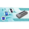 USB Lādētāja HUB 7port i-tec U3CHARGEHUB7 Photo 10