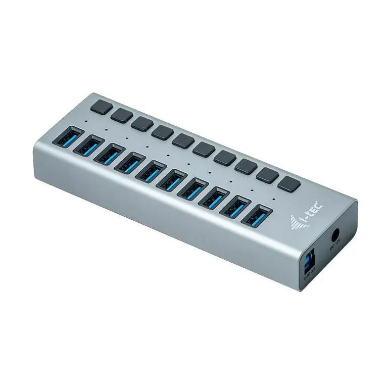 USB uzlādes HUB U3CHARGEHUB10 Photo 3