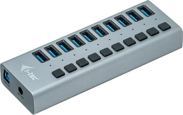 USB uzlādes HUB i-tec U3CHARGEHUB10, U3CHARGEHUB10