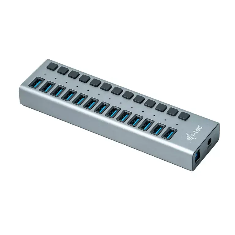 Lādētāja HUB i-tec USB 3.0 13port Photo 3