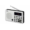 Radio Pliszka USB FM balts Photo 2