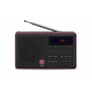 Radio Pliszka USB, FM black