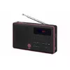 Radio Eltra Pliszka USB FM melns Photo 2