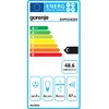 Встраиваемая Вытяжка Gorenje BHP523E10X Photo 2