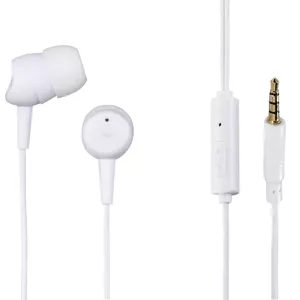 Hama Basic4Phone Headset Wired In-ear Calls/Music White