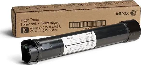 Oriģinālais melnais toneris kārtridžs Xerox 006R01701