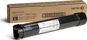 Оригинальный черный тонер-картридж Xerox 006R01701 для принтеров AltaLink C8030, C8035, C8045, C8055, C8070 с ресурсом 26000 страниц