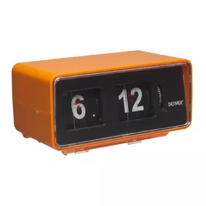 Denver CR-425 radio Clock Analog & digital Orange