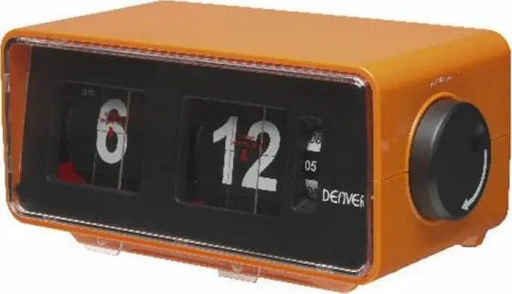 Pulksteņu Radio Denver CR-425 Analogais un