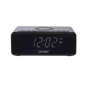 Denver CRQ-105 radio Clock Digital Black