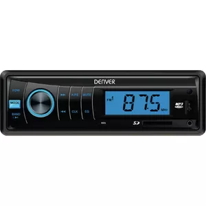 Denver CAU-444 car media receiver Black 28 W