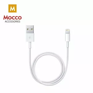 USB data and charging cable Mocco Lightning MD818ZM/A 2m White (Analog)