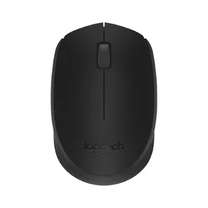 Logitech B170 Black Bp компьютерная мышь Для обеих рук Беспроводной RF Оптический