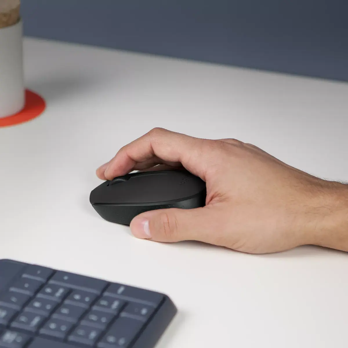 Logitech B170 Беспроводная оптическая мышь Photo 3