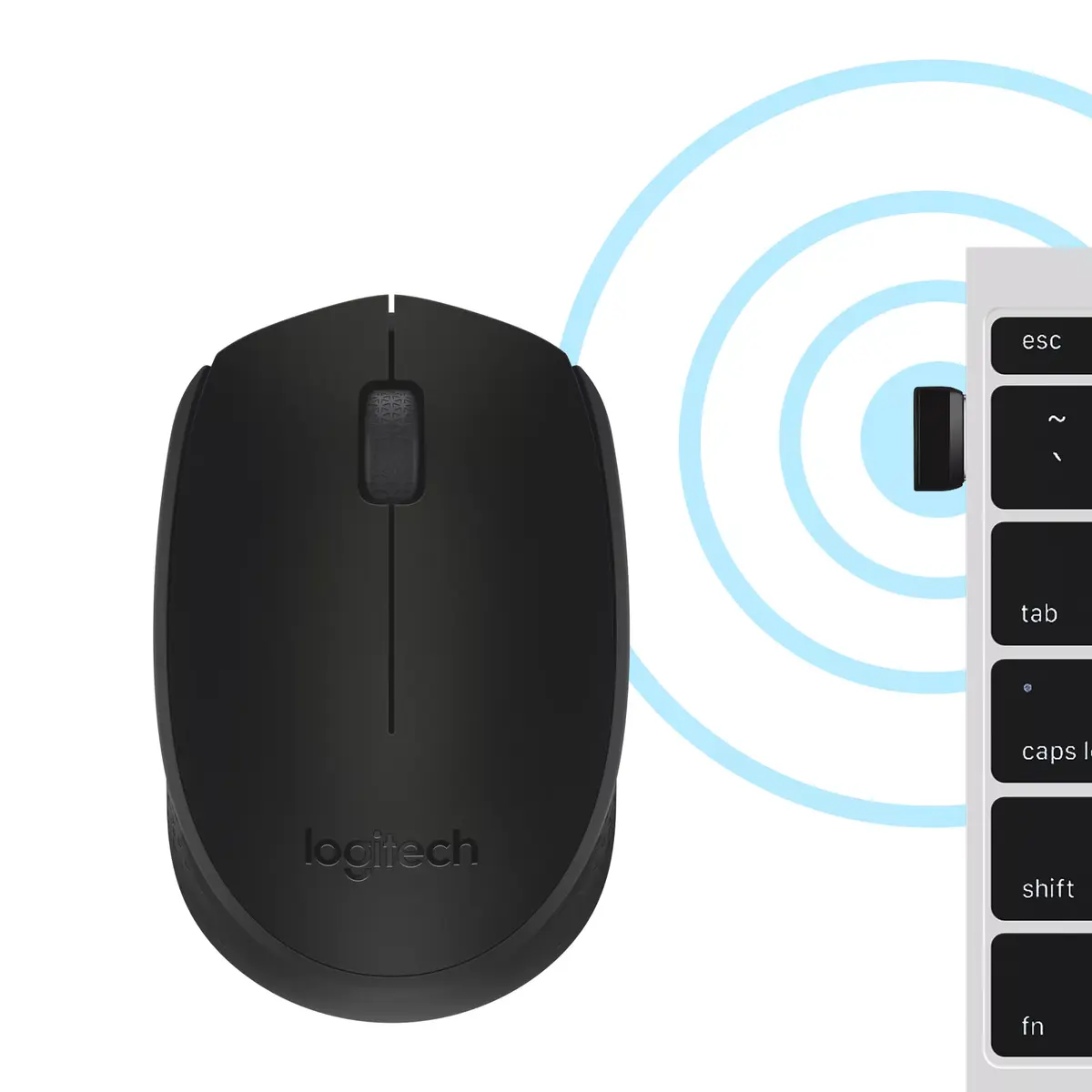 Logitech B170 Беспроводная оптическая мышь Photo 8