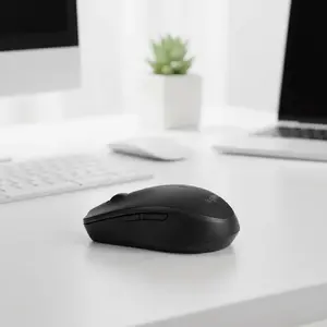 Беспроводная оптическая мышь Logitech B170 RF, амбидекстр., 3 кнопки, чёрная, 10 м радиус, до 12 мес. работы от батареи