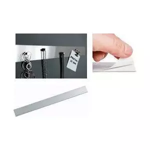 Magnetic Strip Maul 62066-95 5.0 x 50.0 cm Silver – magnetic tool strip for metal objects