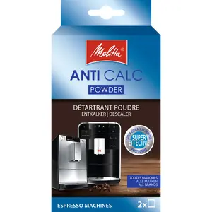 Melitta ANTI CALC Descaler Powder for Coffee Machines and Domestic Appliances