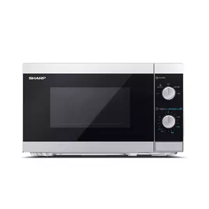Solo mikroviļņu krāsns Sharp Home Appliances YC-MS01E-S 800 W 20 L