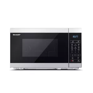 Kombinētā mikroviļņu krāsns Sharp YC-MG02E-S 800 W 20 L