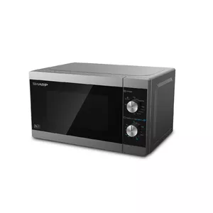 Mikroviļņu krāsns Sharp YC-MG01E-S 800 W 20 L