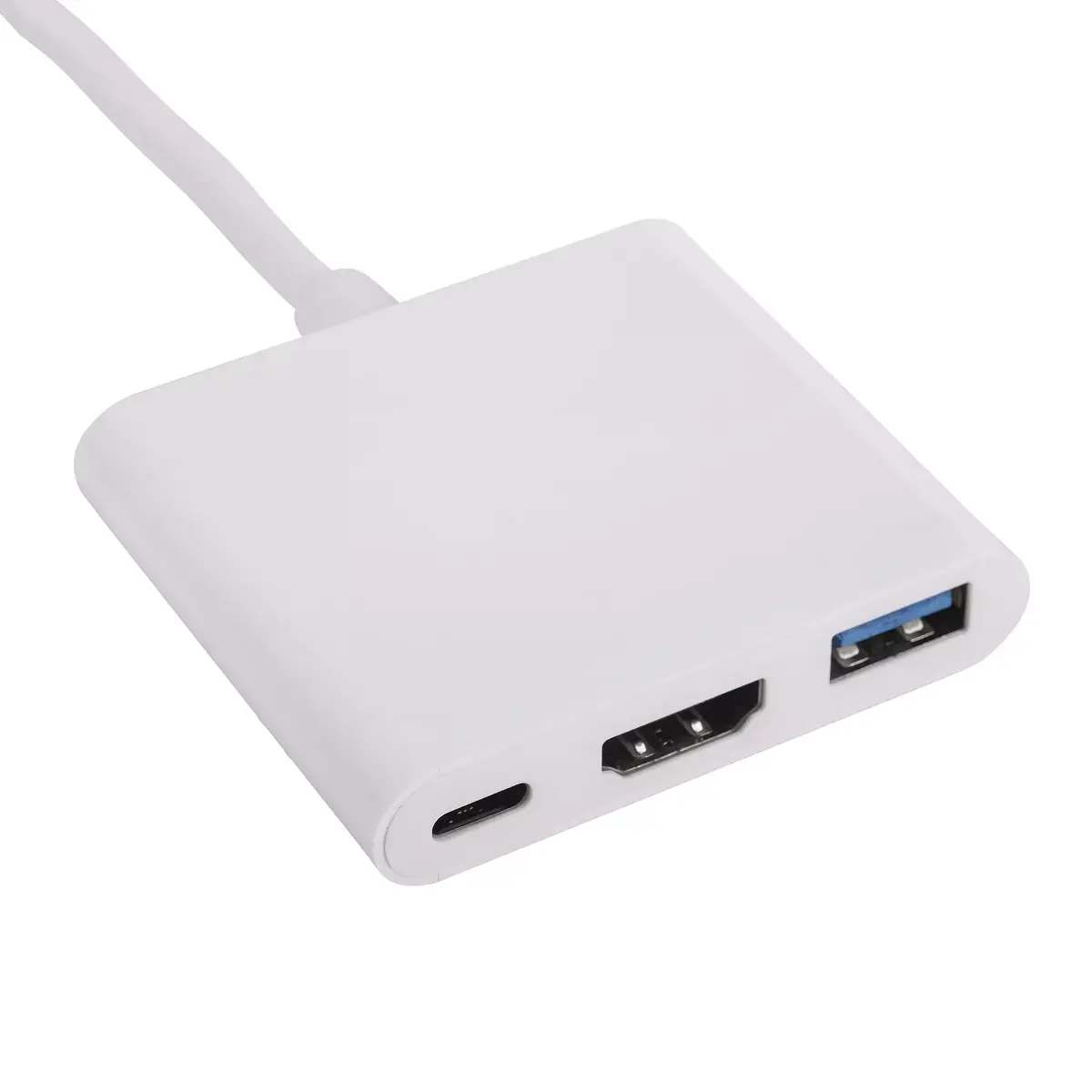 Akyga AK-AD-57 USB-хаб (USB 2.0 Type-C, HDMI) Photo 2