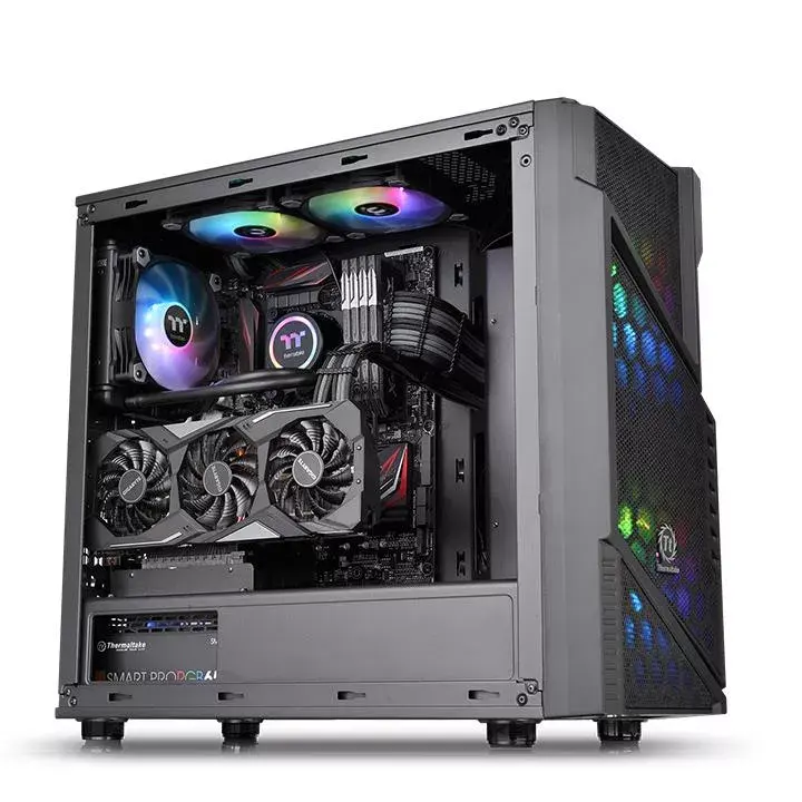 Компьютерный корпус Thermaltake Commander C 31 Photo 8