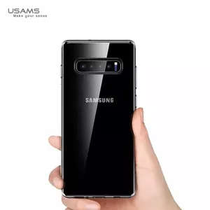 Usams Primary S10YS01 Ultra Plāns 0.3mm Maks Apvalks priekš Samsung Galaxy S10 Caurspīdīgs