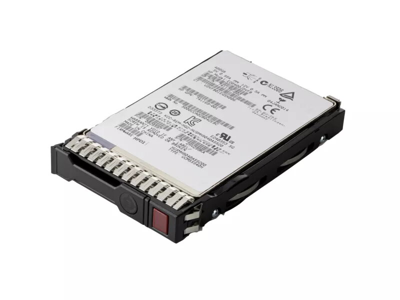 SSD diskdziņš HPE 400GB 2.5&quot