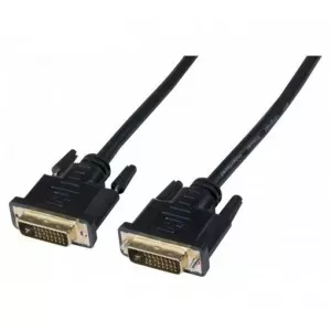 DVI cable Hypertec 127513-HY 3 m DVI-D Black