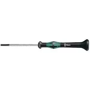 Screwdriver Wera Elektronik- u. Feinmechanik 2035, slotted blade 1.2 mm × 40 mm