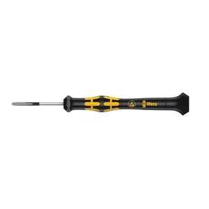 Screwdriver Wera 1578 A ESD Kraftform Micro for slotted screws