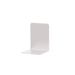 Bookend MAUL 3527508 Silver Aluminium