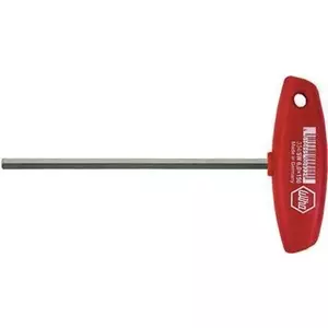 L-shaped hex key Wiha 00913 4 mm — Chromium-vanadium steel
