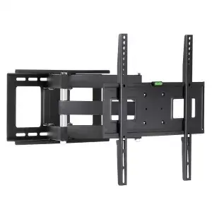 Wall TV mount ART AR-80 Black for 32"–65" TVs, VESA 400x400, max load 75 kg