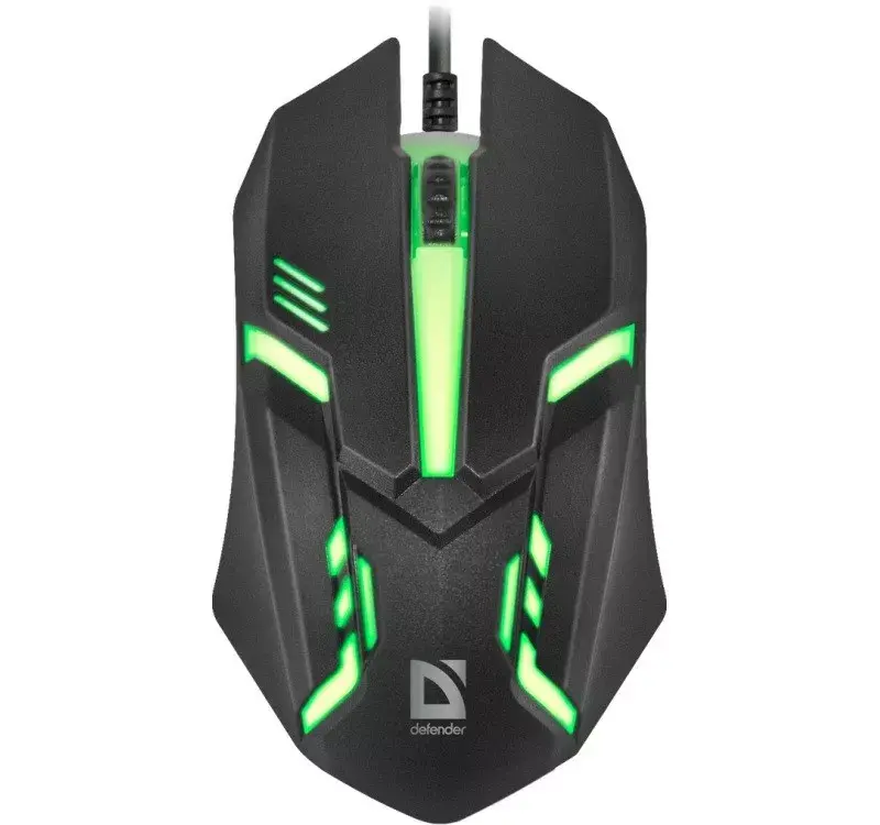 DEFENDER CYBER MB-560L проводная оптическая мышь Photo 3