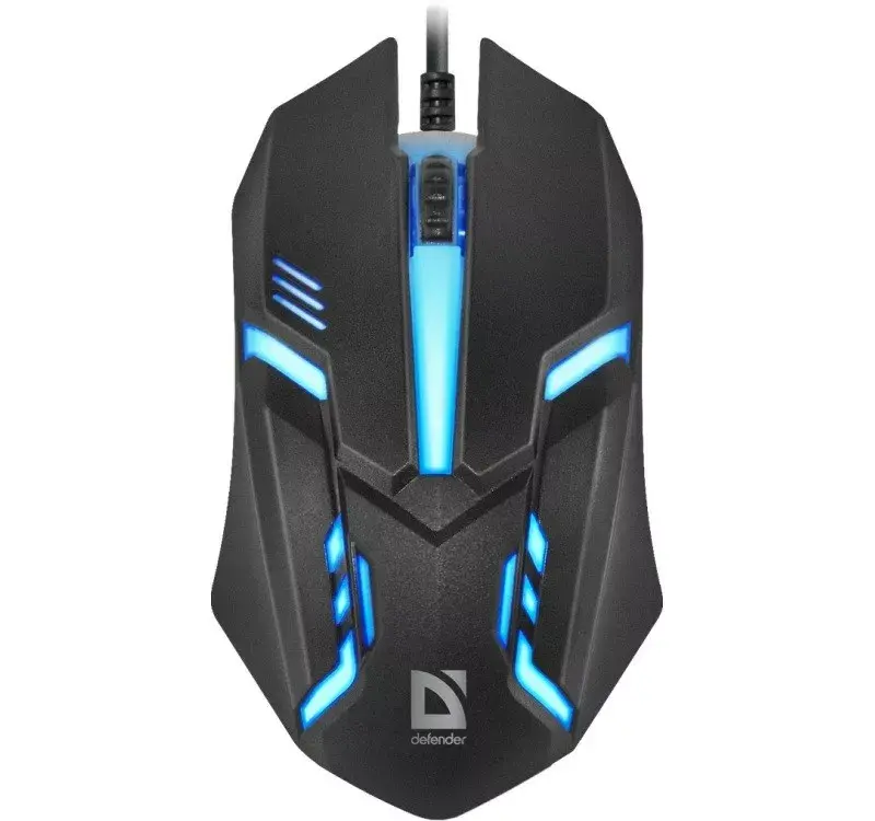 DEFENDER CYBER MB-560L проводная оптическая мышь Photo 4