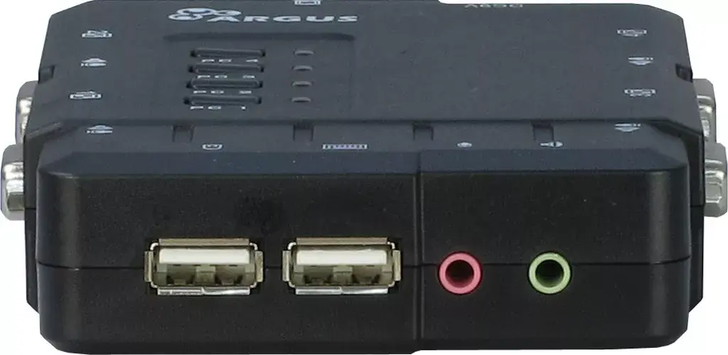 KVM Switch Inter-Tech KVM-CS-41UA Photo 2