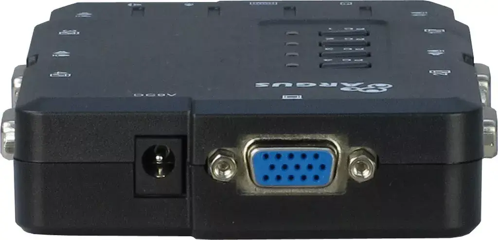 KVM Switch Inter-Tech KVM-CS-41UA Photo 3