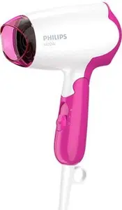 Фен Philips BHD003/00 1400 Вт 2 Температурных Режима Белый/Розовый