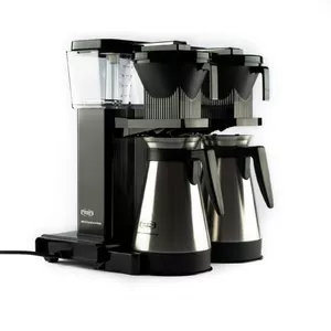 Coffee grinder MOCCAMASTER KBGT20 — 2900 W, 5.7 kg, black metallic