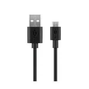 USB cable Wentronic 38659 USB 3.2 Gen 1 0.5 m