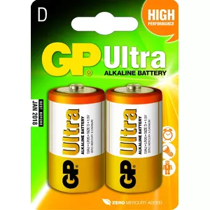 Single-use battery GP Batteries Ultra Alkaline D