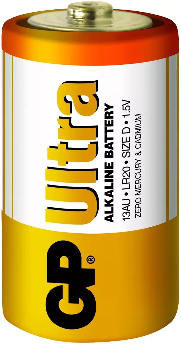 Single-use battery GP Batteries Ultra Alkaline D Photo 2