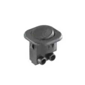 Rocker switch Bachmann 924.133 1P Black AC 250V