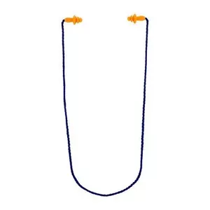 Reusable ear plug 3M 1271C1, orange, wired, 2 pcs