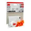 3M 1100C4 reusable ear plug, orange, pack of 4 Photo 4