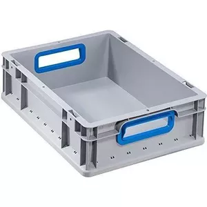 Uzglabāšanas kaste allit ProfiPlus 30.0 x 40.0 x 32.0 cm, pelēka